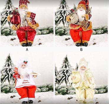 Другие товары для праздников: Дед Мороз Санта Клаус Дизайнерские дед Морозы - Санта Клаусы — 8