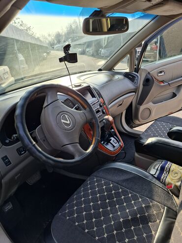 Lexus: Lexus RX: 2001 г., 3 л, Автомат, Газ, Кроссовер — 9