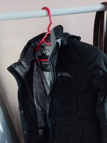 осенний куртки для мужчин: Куртка цвет - Черный