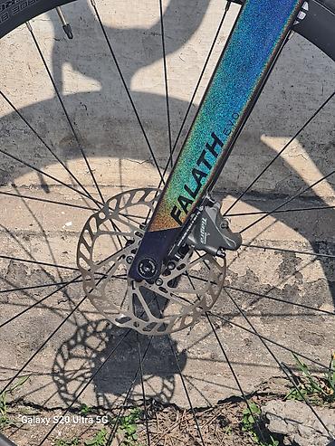 Шоссейные велосипеды: Шоссейный велосипед, Рама XL (180 - 195 см), Б/у at lalafo.kg — 9 Шоссейные велосипеды: Шоссейный велосипед, Рама XL (180 - 195 см), Б/у — 9