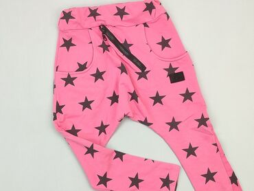 zalando buty sportowe dziecięce: Material trousers, 7 years, 116/122, condition - Very good