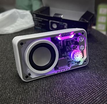jbl go: Портативная мини‑колонка с прозрачной передней панелью и — 1