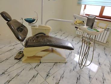 Salon, tibbi kreslolar: ƏLAVƏ ENDIRIM OLACAQ Stomatoloji kreslo və iş bloku — 1