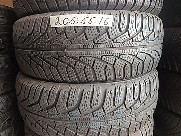 20555: Всесезонные шины 205/55 R16 - Размер: 205/55 R16 (указан на бирке на — 1