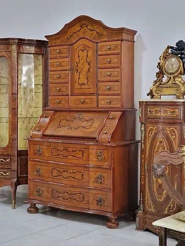 100cm: Stilski sekreter / pisaci sto Sekreter u dobrom stanju Sirina 82 cm — 3