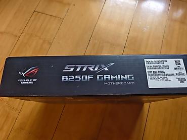 core: Материнская плата ASUS ROG Strix B250F Gaming и процессор i5-6500( — 3