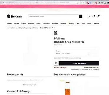 Nega noktiju: Pfeilring Original 4763 – makazice za nokte (nickelfrei) - — 7