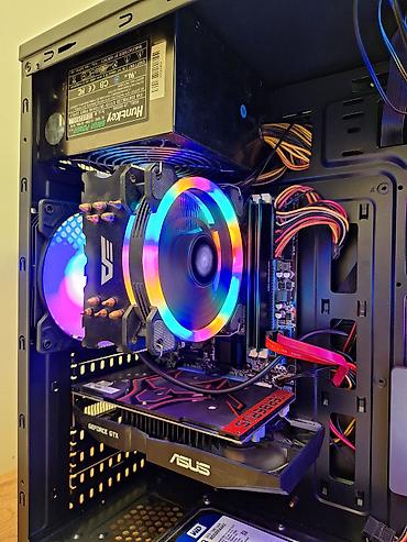 biledir: Münasib Qiymətə Gaming Komputer 650azn ⚡ PARAMETRLƏR: 🔹 Prosessor — 2