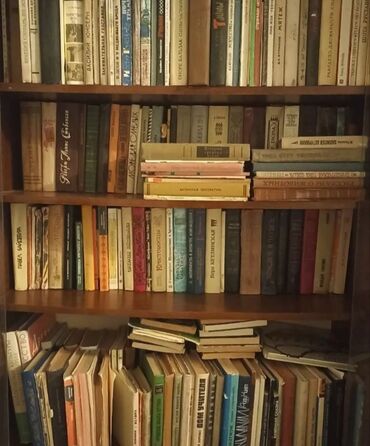 уголь ак орго: 200 книг, русская, кыргызская, зарубежная классика энциклопедии