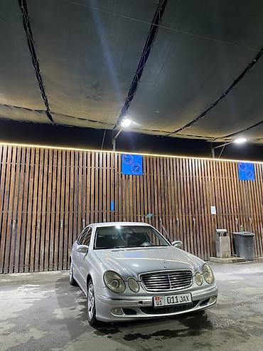 е55 w211: Mercedes-Benz E-Class: 2002 г., 2.7 л, Автомат, Дизель, Седан — 5