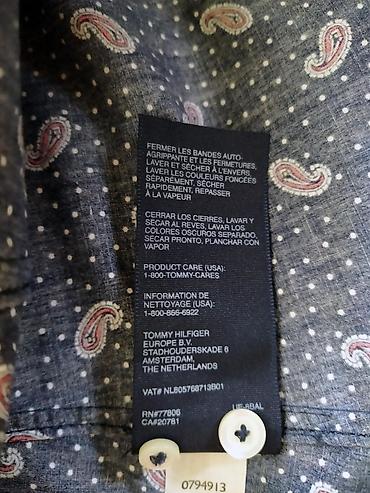 Košulje: Ženska pamučna košulja Tommy Hilfiger veličina S Preslatka originalna — 12