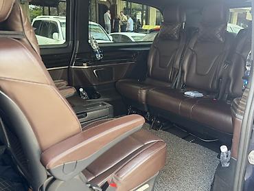 v klass: Mercedes-Benz V-Class: 2018 г., 2.2 л, Автомат, Дизель, Минивэн — 4