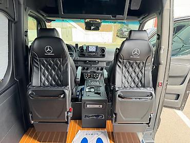 w210 e320: Mercedes-Benz Sprinter — Ваш идеальный выбор для деловых встреч и — 4