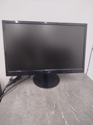 дополнительный монитор: Монитор, AOC, Б/у, LED, 21" - 22"