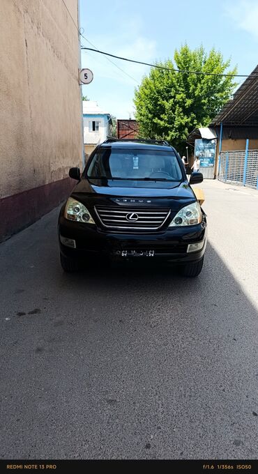 lexus gx 470 2009: Чёрный внедорожник Lexus GX 470 2008 год, не дымит не троит, матор