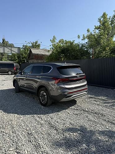 hyundai ionic: Hyundai Santa Fe: 2021 г., 1.6 л, Автомат, Гибрид, Кроссовер — 3