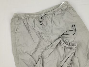 H&M Divided, Material trousers for women, size S (EU 36)