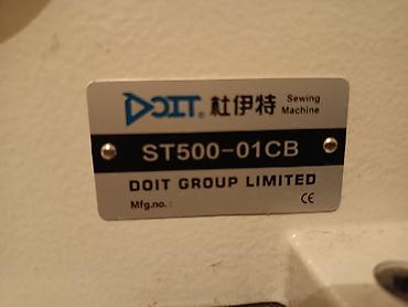 sonifer ət cəkən: DOIT ST500-01CB sənaye tikiş maşını – Interlock Məhsul təsviri: - — 2