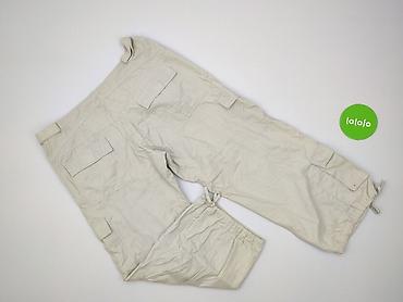 kargo spodnie: Spodnie 3/4 damskie, rozmiar M — 3