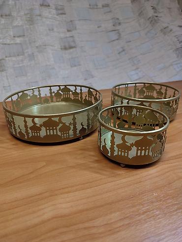 Подарки и сувениры: ПОСУДА для ИФТАРА,в арабском стиле. Сделано под золото.Будет at lalafo.kg — 6 Подарки и сувениры: ПОСУДА для ИФТАРА,в арабском стиле. Сделано под золото.Будет — 6