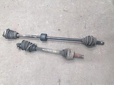 bravo: Fiat Multipla 1.6 poluosovine. Fiat Multipla 1.6 poluosovine — 2