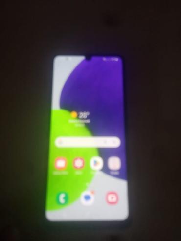 masaji masaj birja: Samsung Galaxy A22, 64 GB, rəng - Qara, Barmaq izi — 3