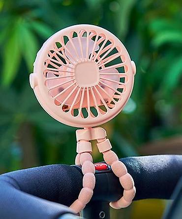 Другие аксессуары для компьютеров и ноутбуков: Вентилятор Octopus BYD001, портативный USB, в виде осьминога, мини — 11