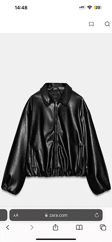 Kurtkalar: Dəri kurtka, Zara, XS — 2