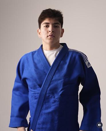 обувь 44: Кимоно для дзюдо Adidas (синее), одобренное IJF - Бренд: Adidas - — 1