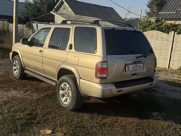 вайлдмейстер авто: Nissan Pathfinder: 2001 г., 3.5 л, Автомат, Газ, Внедорожник — 5