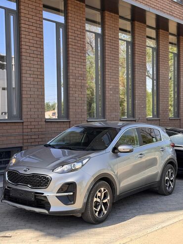 киа 1997: Kia Sportage: 2020 г., 2 л, Автомат, Дизель, Кроссовер