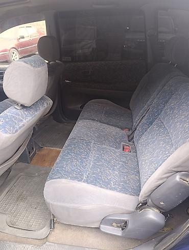 багаж ипсум: Toyota Ipsum: 1997 г., 0.2 л, Автомат, Бензин, Минивэн — 6