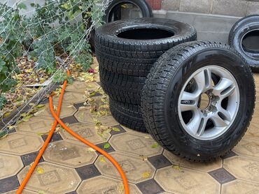 шины бу бишкек оптом: Шиналар 265 / 65 / R 17, Кыш, Колдонулган, Комплект, Жапония, Toyo