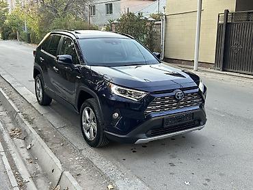 limited: Toyota RAV4: 2019 г., 2.5 л, Вариатор, Гибрид, Кроссовер — 3