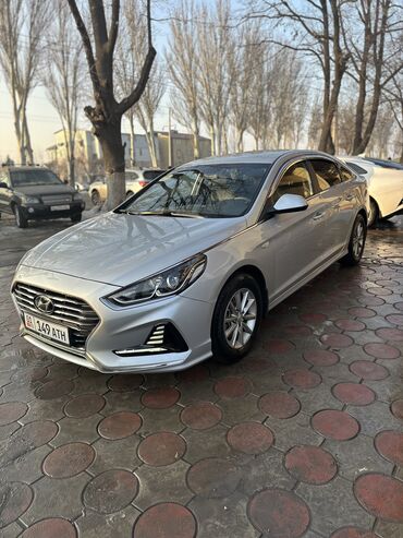 соната бишкек цена: Hyundai Sonata: 2018 г., 2 л, Автомат, Газ, Седан