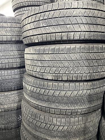 a 140: Шины 215 / 65 / R 16, Зима, Б/у, Комплект, Легковые, Япония, Bridgestone — 1