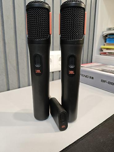 Вокальные микрофоны: Продаю микрофоны JBL в отличном состоянии (новый) "оригинал"(пара) - — 8