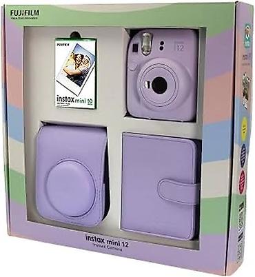Техника и электроника: Fujifilm Instax Mini 12 – hədiyyə/başlama dəsti (bənövşəyi) Dəstın — 1