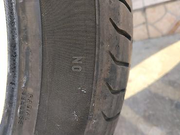 porsche disk: İşlənmiş Şin Pirelli 305 / 40 / R 20 — 7