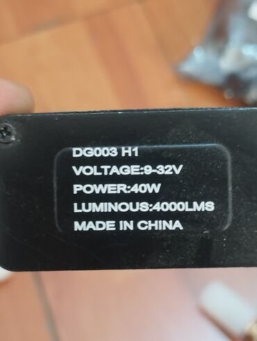 Lampalar: LED, H1-H4-H7, Orijinal, Çin, Yeni — 8