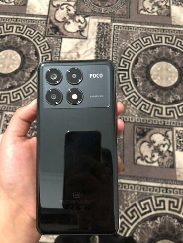 poco f3 pro цена в бишкеке: Poco X6 Pro 5G, Новый, 256 ГБ, цвет - Черный, 2 SIM