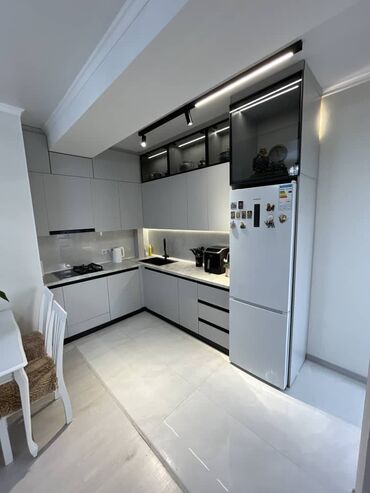 Продажа квартир: 1 комната, 55 м², Элитка, 4 этаж, Дизайнерский ремонт