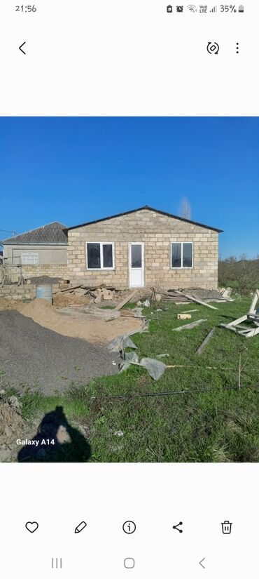 xacmaz mal bazari: 4 otaqlı, 18 kv. m, Kredit yoxdur, Təmirsiz
