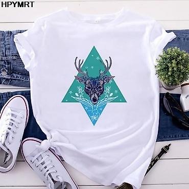 Majice kratkih rukava: 𝑲𝒍𝒆𝒐𝒑𝒂𝒕𝒓𝒂 𝑺𝒕𝒚𝒍𝒆 ✨ ⚜️ Univerzalna velicina ⚜️ Cena 2100 dinara 2 — 2