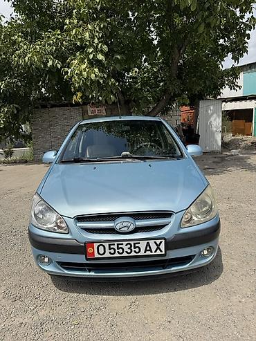 картинг бензин: Hyundai Getz: 2005 г., 1.6 л, Механика, Бензин, Хэтчбэк — 4