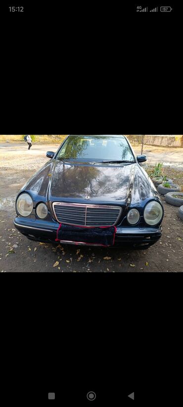 ключ на спринтер: Mercedes-Benz E-Class: 2001 г., 3.2 л, Автомат, Бензин, Седан