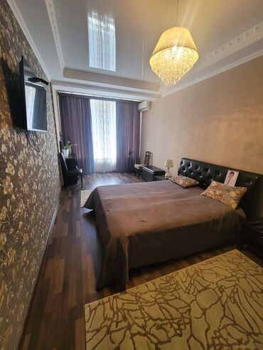 продажа квартир бостери: 2 бөлмө, 85 кв. м, Элитка, 4 кабат, Евроремонт