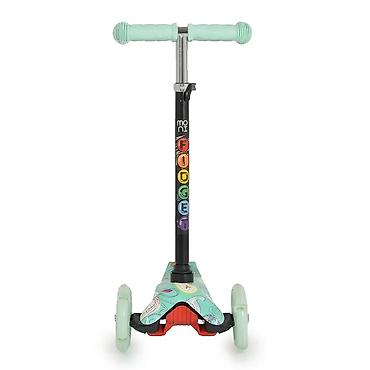 Trotineti, skejtbordovi i hoverbordovi: MONI Trotinet Fidget - Mint (šifra: CAN7975-70) Dečiji trotinet sa 3 — 3