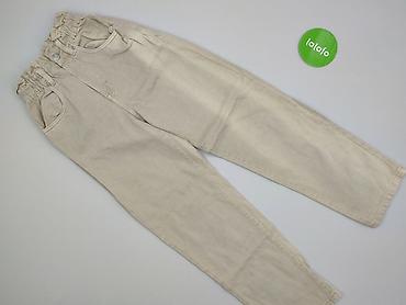 dungarees pull and bear: PULL&BEAR, Spodnie materiałowe damskie, rozmiar S — 2