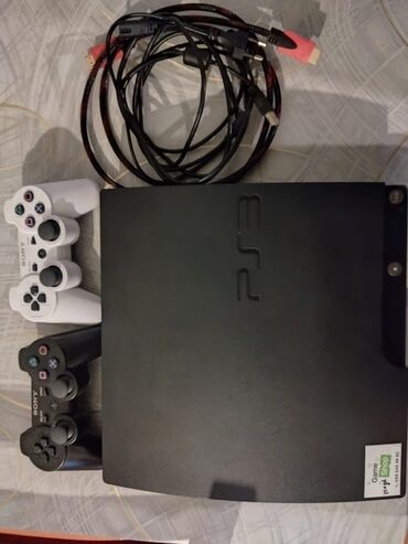 ps3 kirayə: 🕹 PlayStation 3 Slim – 250 GB 🕹 Əla işlək vəziyyətdədir 2 ədəd